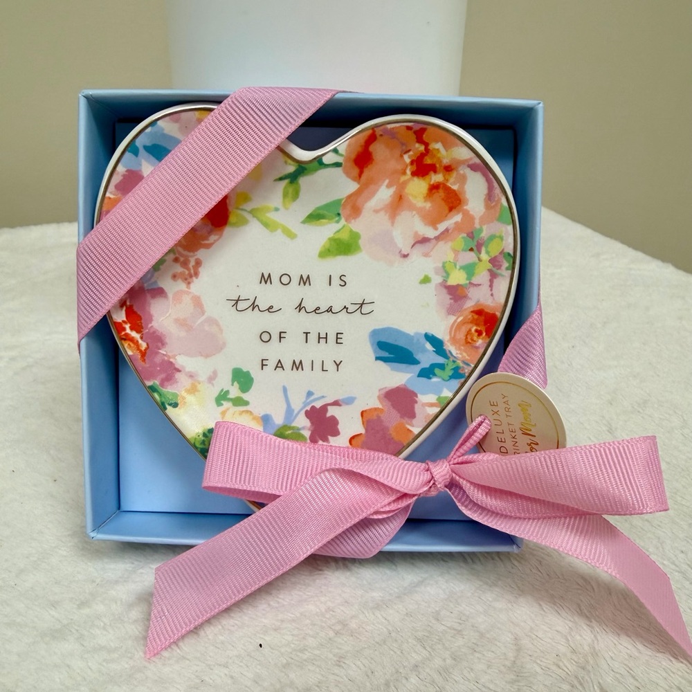 Eccolo Floral Deluxe Trinket Tray